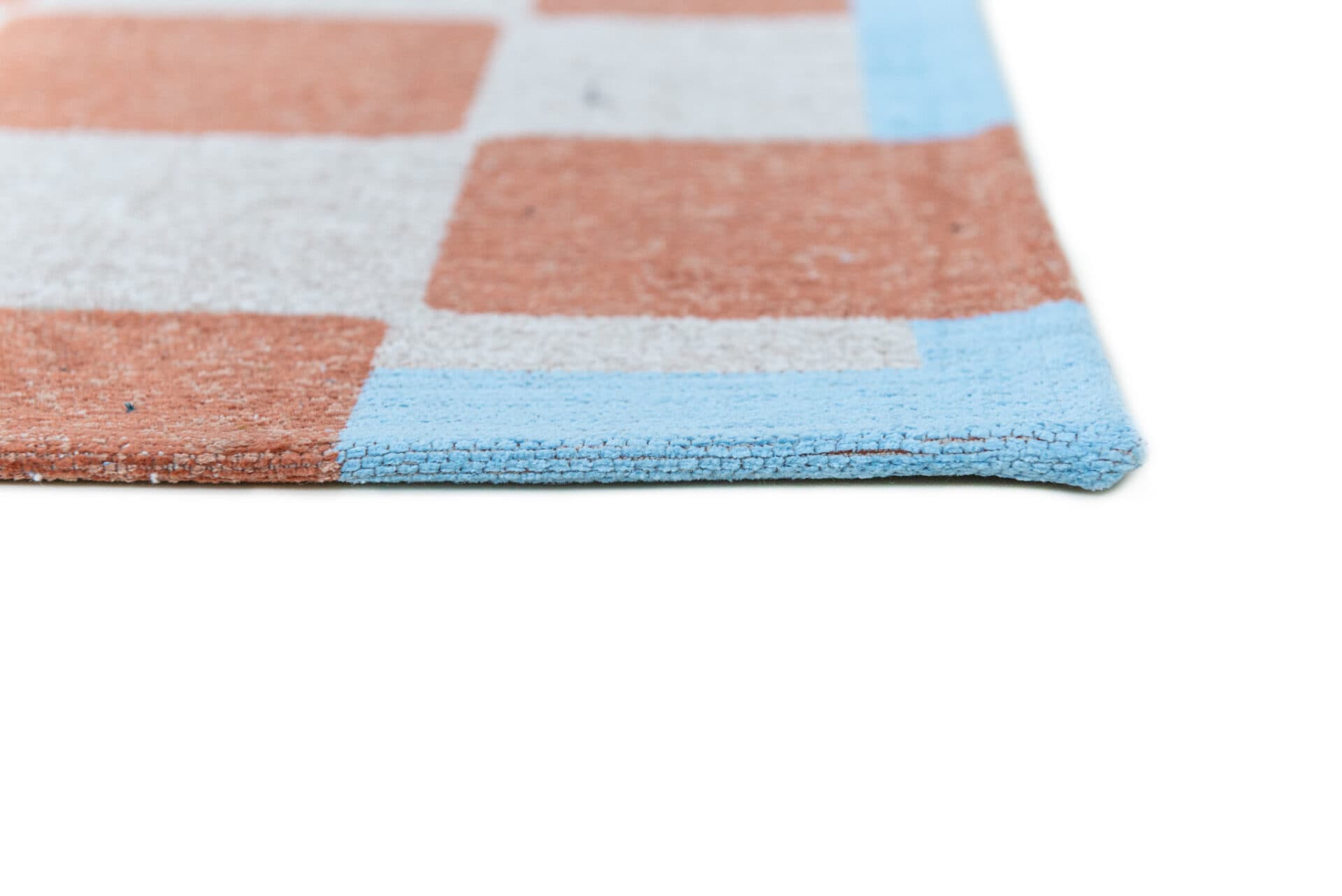 Dywan Chess Nude 170x240 cm różowy, Louis De Poortere - 148038