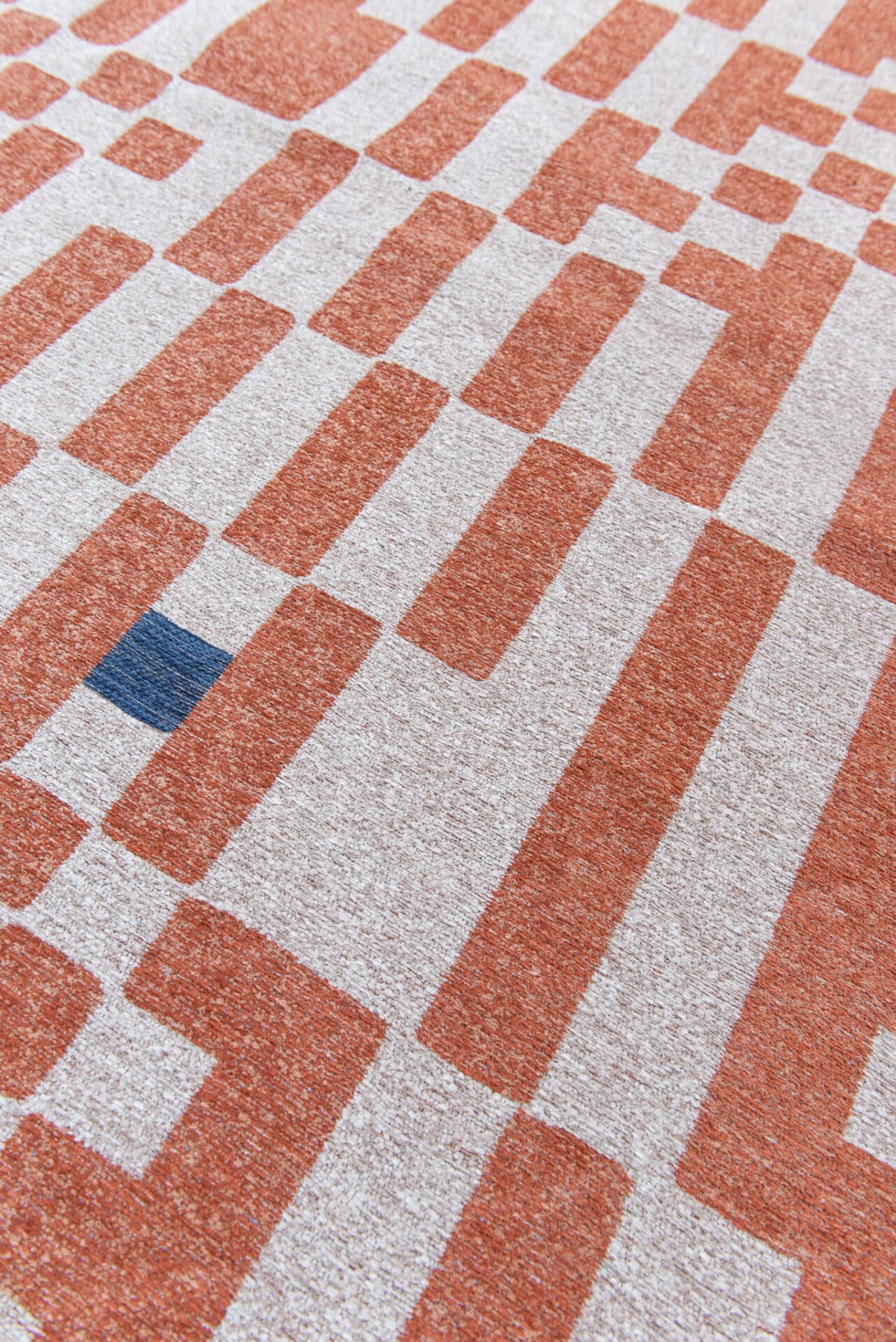 Dywan Chess Nude 140x200 cm, różowy, Louis De Poortere - 148029