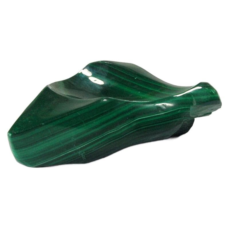 Green Malachite Dish, Mid-century Modern, 1970s - 5017