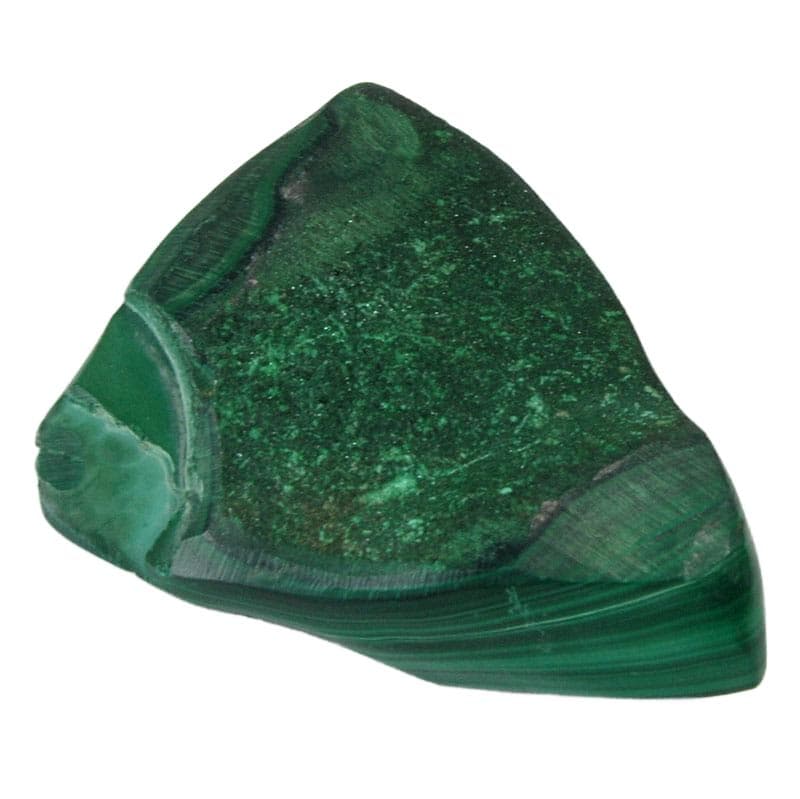 Green Malachite Dish, Mid-century Modern, 1970s - 5019