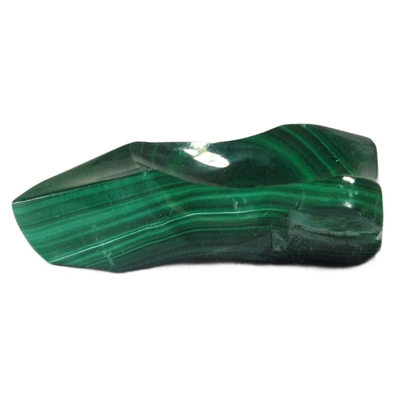 Green Malachite Dish, Mid-century Modern, 1970s - 5016