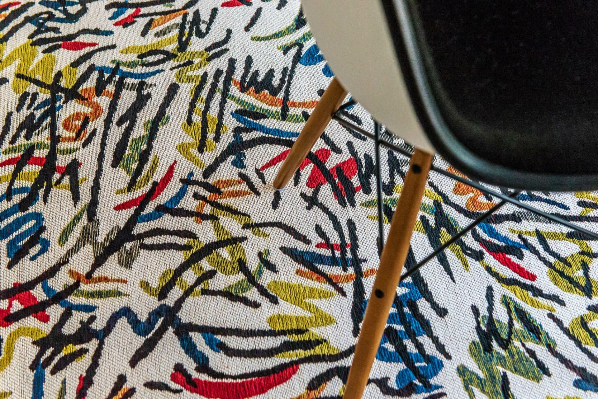 Rug Grafitto Street Graph 240x340 cm, multicolor, Louis De Poortere - 55127