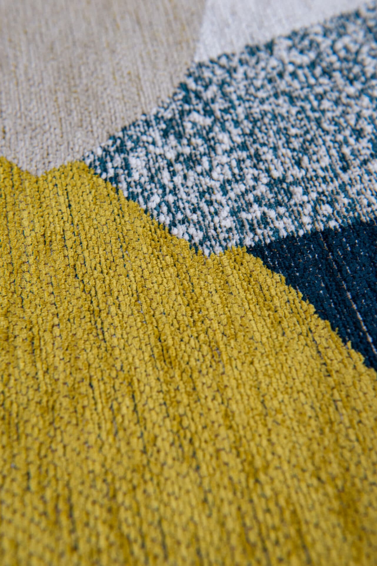 Dywan Shapes Duck Song 100x140 cm multikolor, Louis De Poortere - 147660