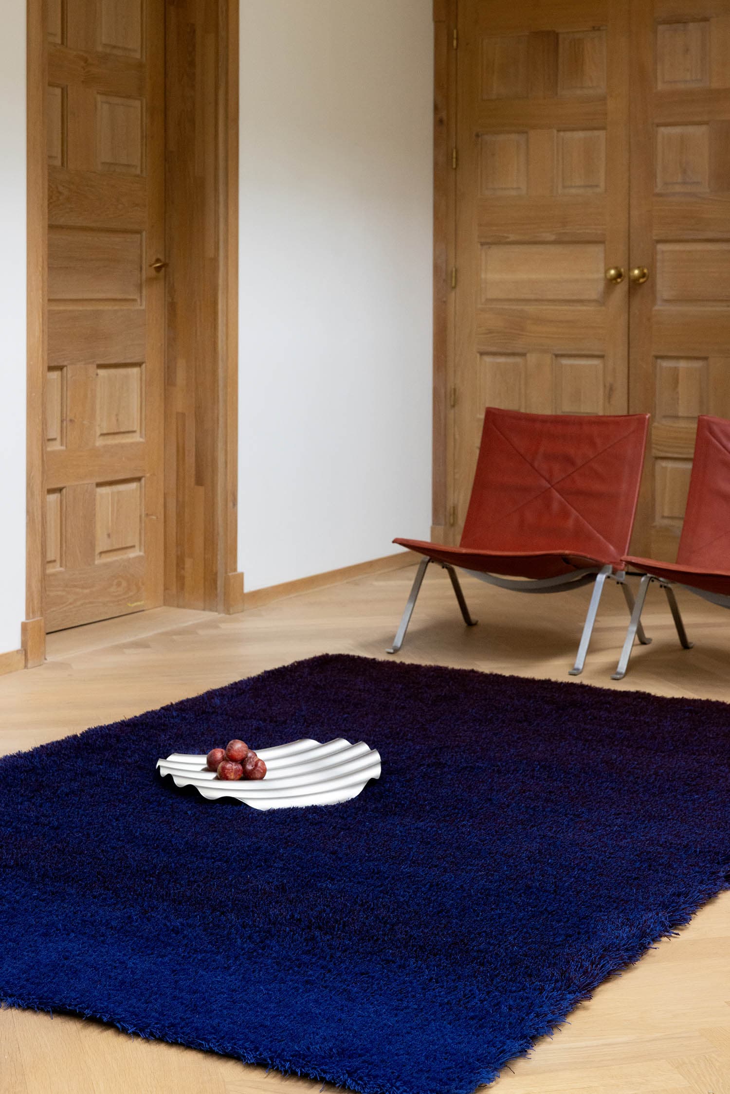 Shade High Rug wool 200x300 cm blue, Brink & Campman - 157640