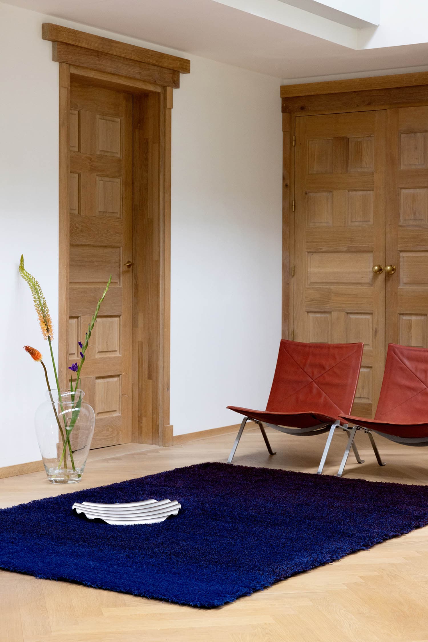 Dywan Shaggy, 250x350 cm, niebieski, Brink & Campman, Holandia, lata 2000. - 157652