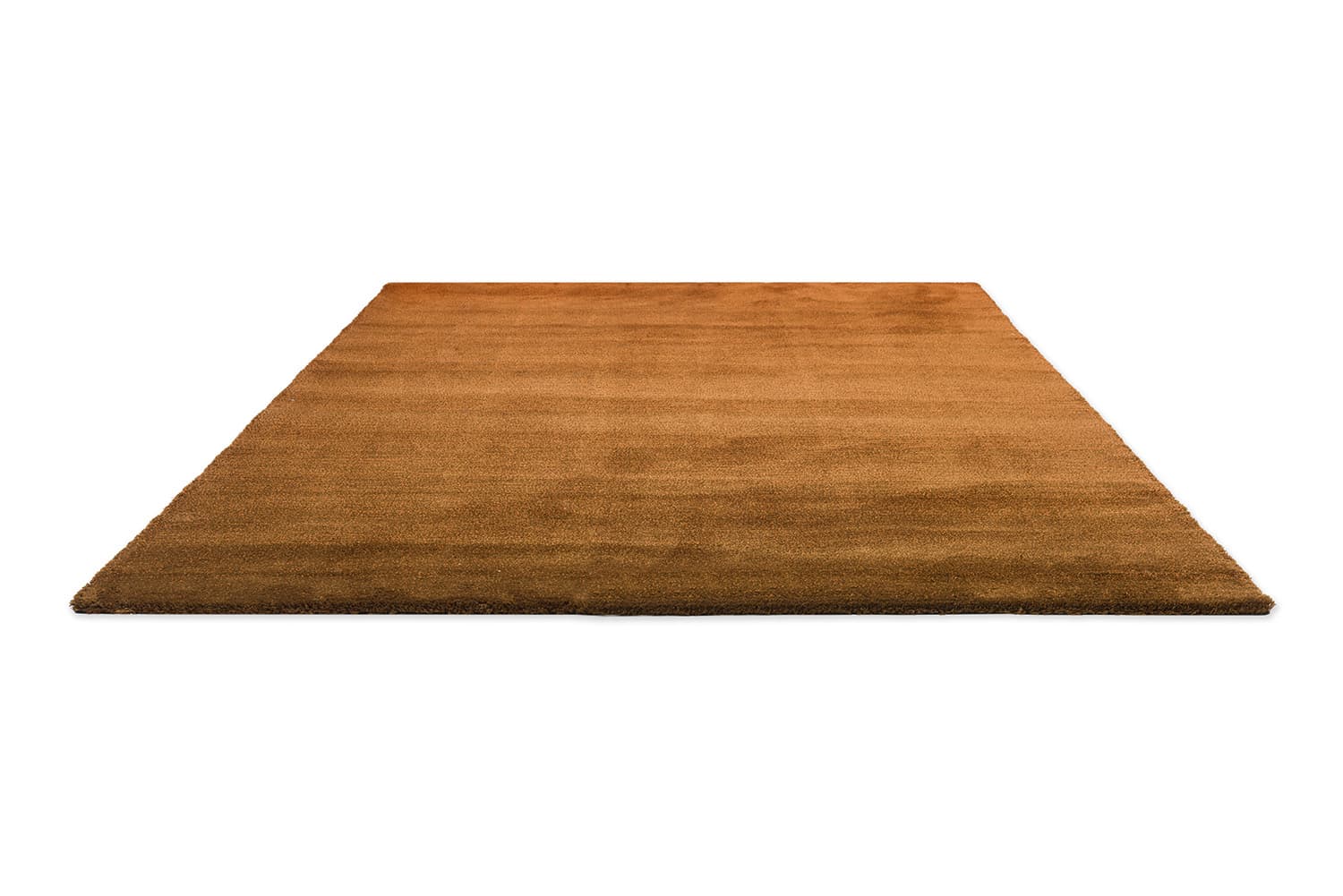 Wool rug 170x240 cm brown-orange Shade Low Umber, Brink & Campman - 157660