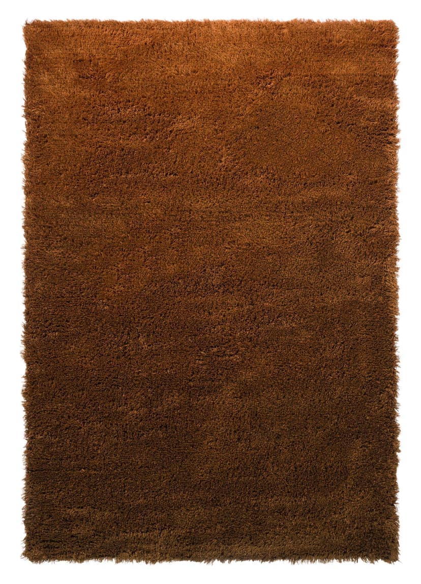 Dywan Shaggy, 170x240 cm, brązowy, Brink & Campman, Holandia, lata 2000.