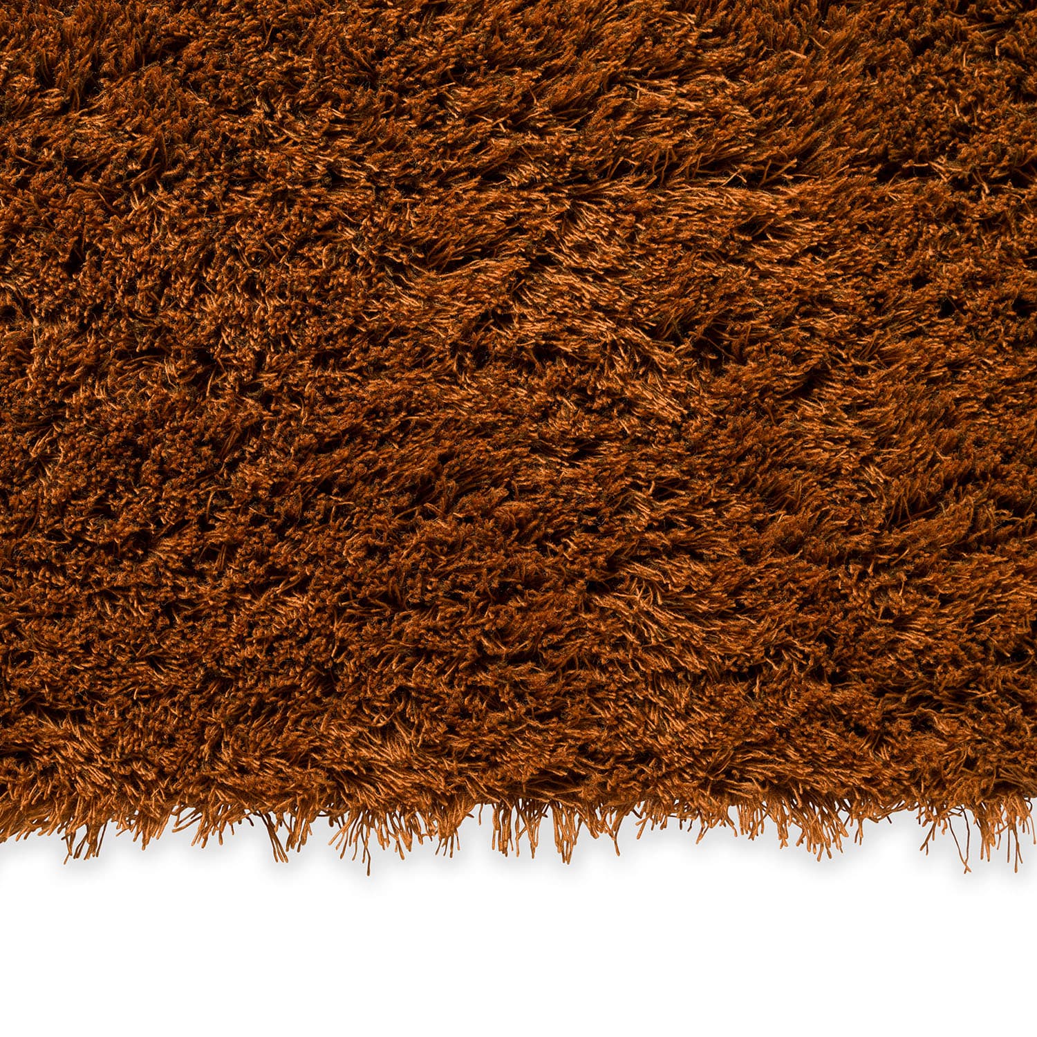 Dywan Shaggy, Brązowy, Brink & Campman, 200x300 cm, Holandia, lata 2000. - 157588