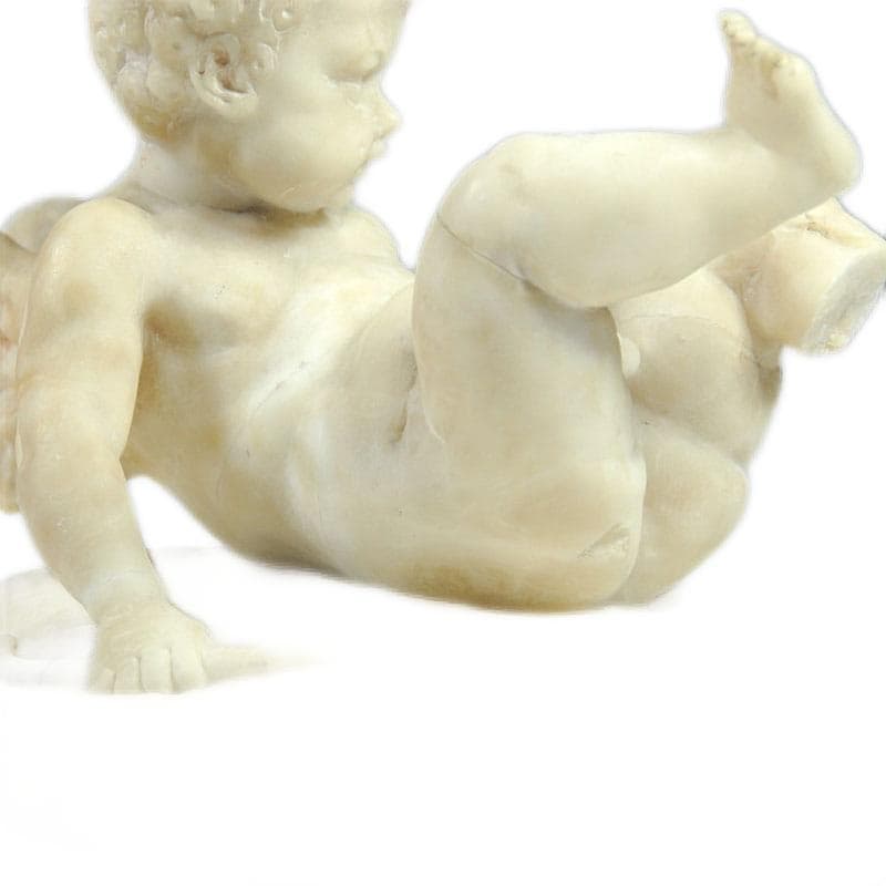 Alabastrowy cherubin, Włochy, przełom XIX i XX wieku - 5086