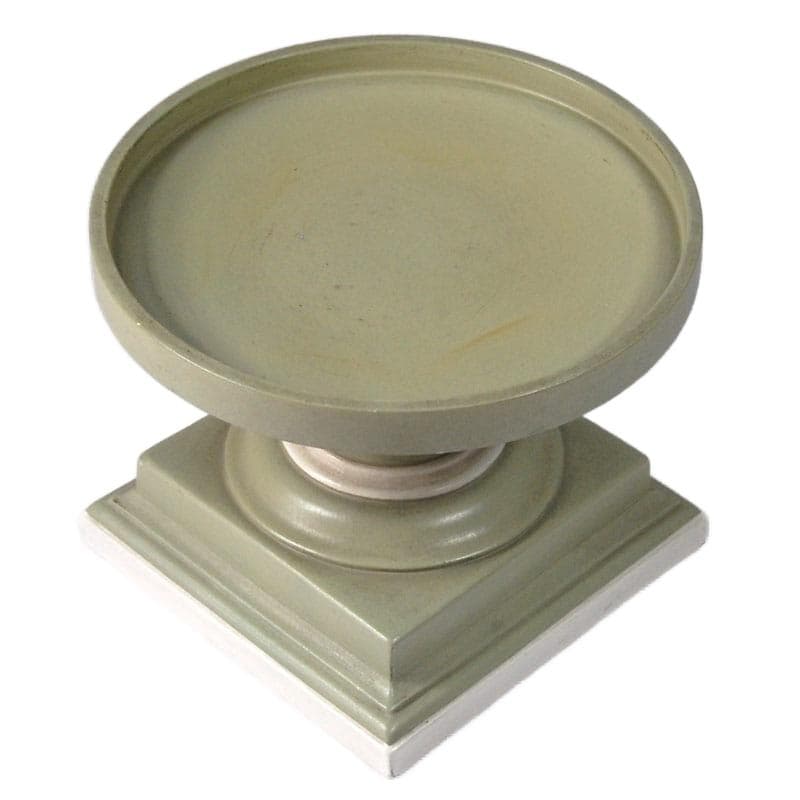 Green Ceramic Platter, Becara, Italy, 1970s - 5075