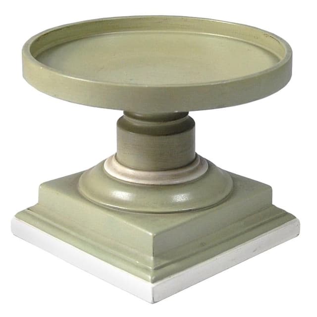 Green Ceramic Platter, Becara, Italy, 1970s - DIMENSION