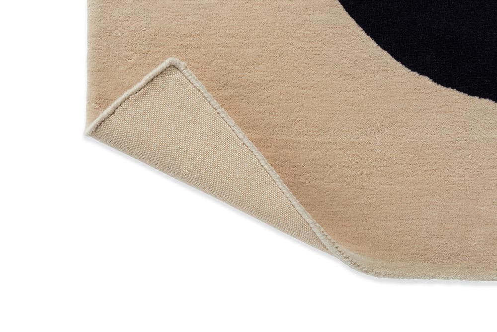 Dywan SEIREENI GREEN 140x200 cm, beżowy, zielony, czarny, wełna, Marimekko - 54213