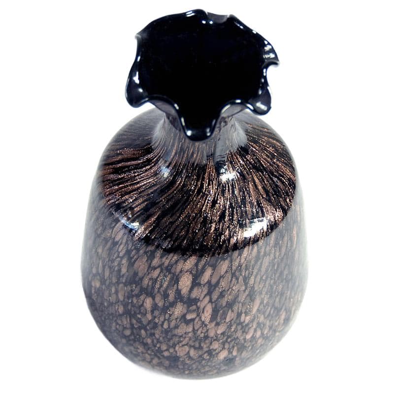 Aventurynowy wazon, proj. V. Nason, Murano, Włochy, lata 60. - 5144