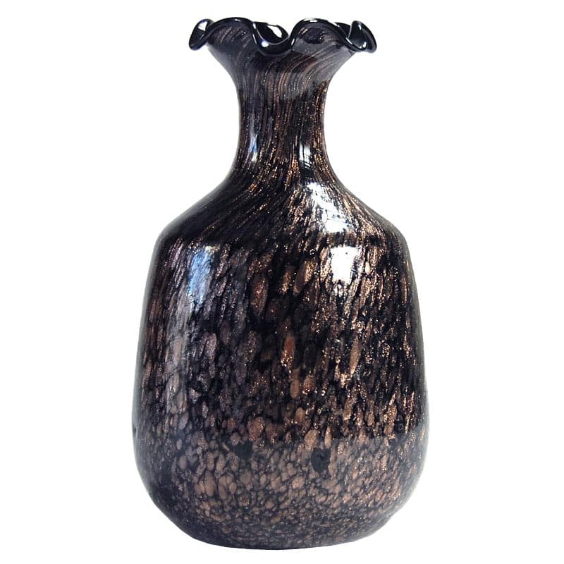 Aventurynowy wazon, proj. V. Nason, Murano, Włochy, lata 60.