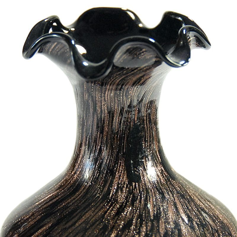 Aventurynowy wazon, proj. V. Nason, Murano, Włochy, lata 60. - 5143