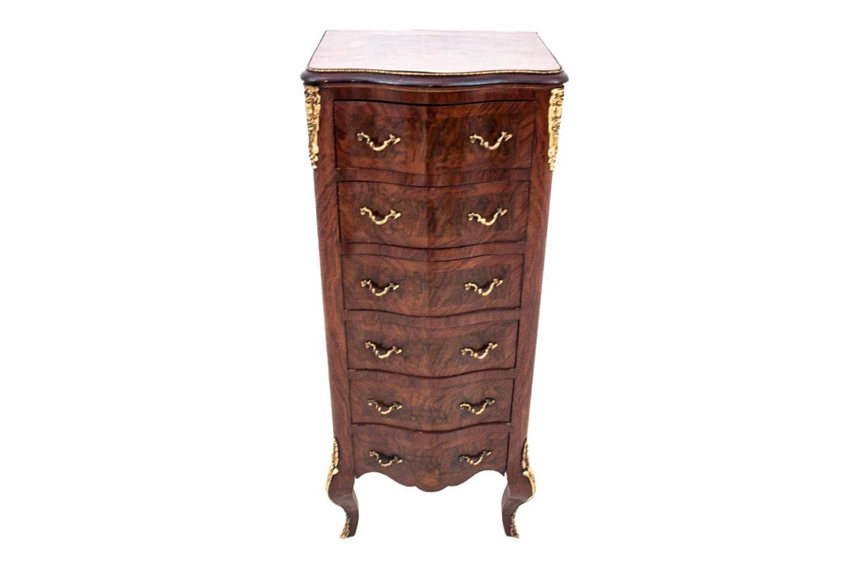 Walnut Chiffonier, France, 1880s