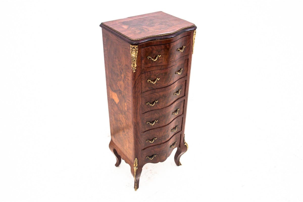 Walnut Chiffonier, France, 1880s - 49939