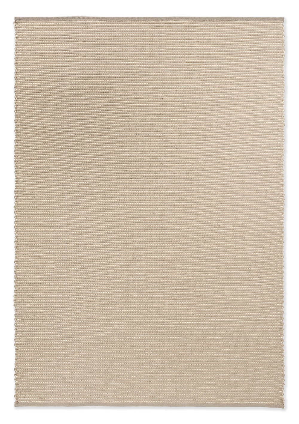 Rug FRAME NATURAL, beige, sisal, wool, 140x200 cm, Brink & Campman