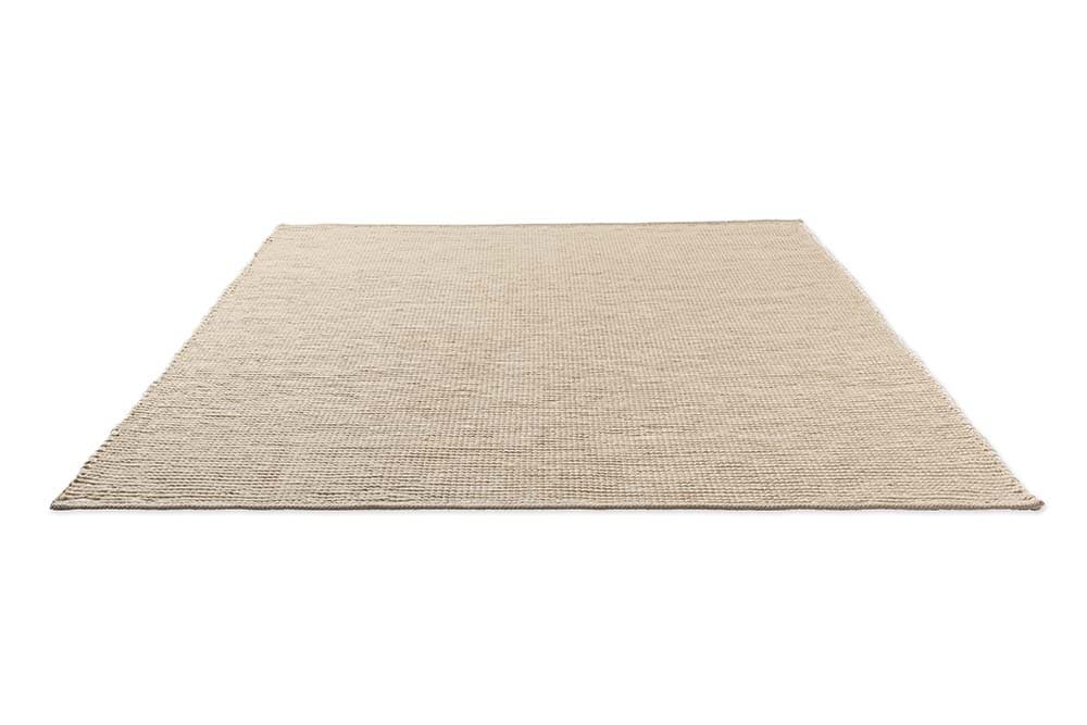 Rug FRAME NATURAL, beige, sisal, wool, 140x200 cm, Brink & Campman - 53921