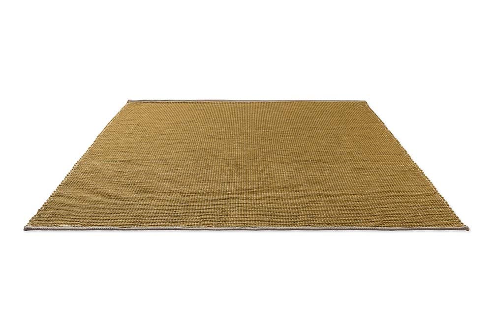 Rug Frame Mustard 250x350 cm, yellow, sisal, wool, Brink & Campman - 53751
