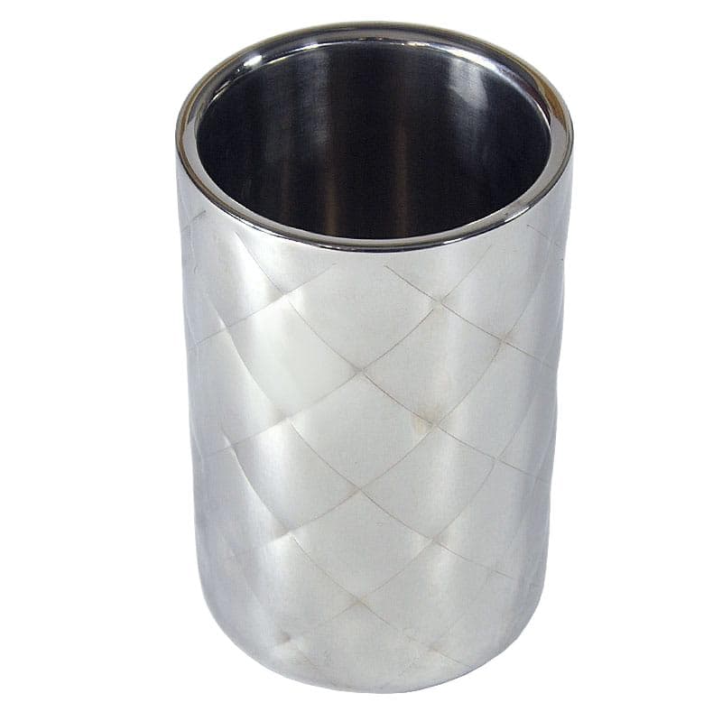 Silver Thermal Wine Cooler, for Alessi, Italy, 21st Century