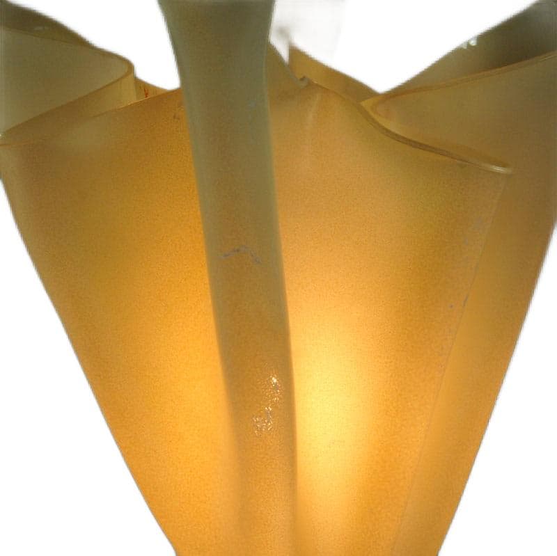 Cream Plastic Table Lamp, by G. Jacob, France, 1980s - 5169