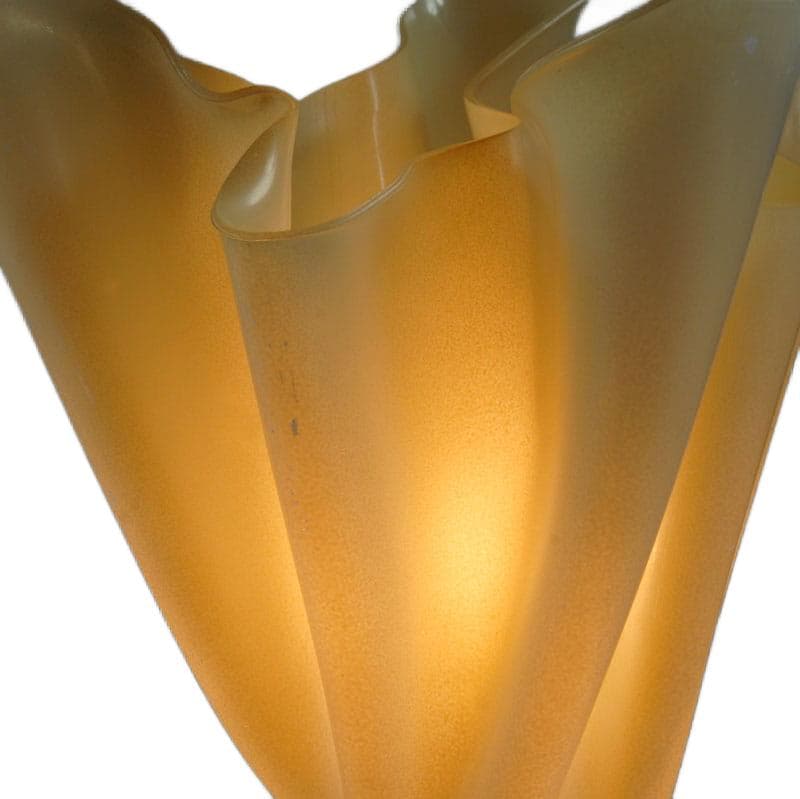 Cream Plastic Table Lamp, by G. Jacob, France, 1980s - 5171