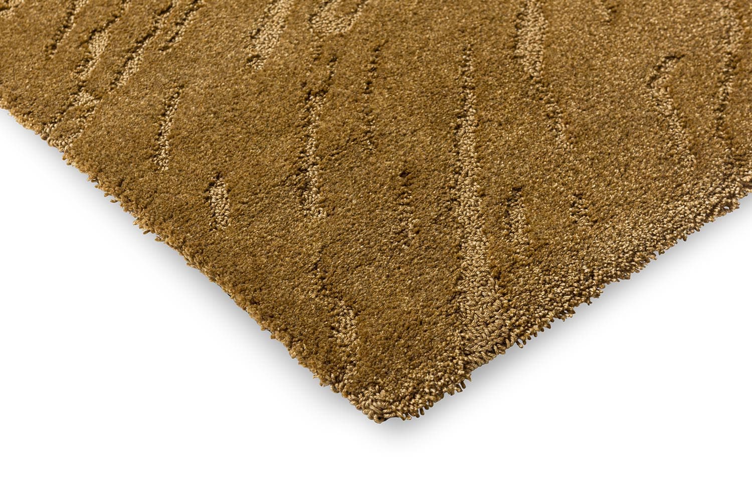 Rug TWINSET SHORE GOLDEN, golden, tencel, wool, 200x300 cm, Brink & Campman - 53176