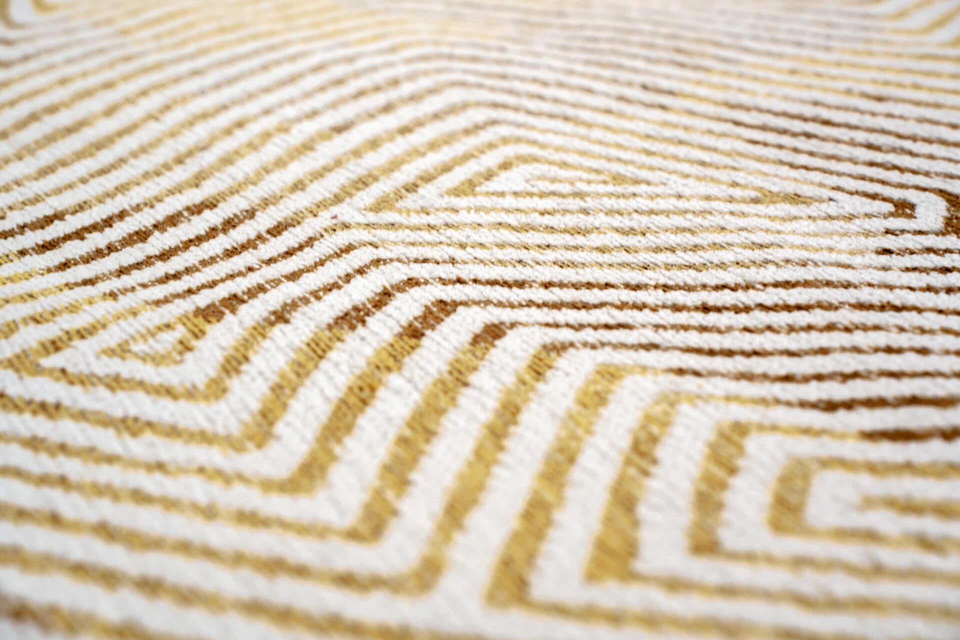 Dywan Coral Yellow Hippy 80x150 cm żółty, Louis De Poortere - 53061