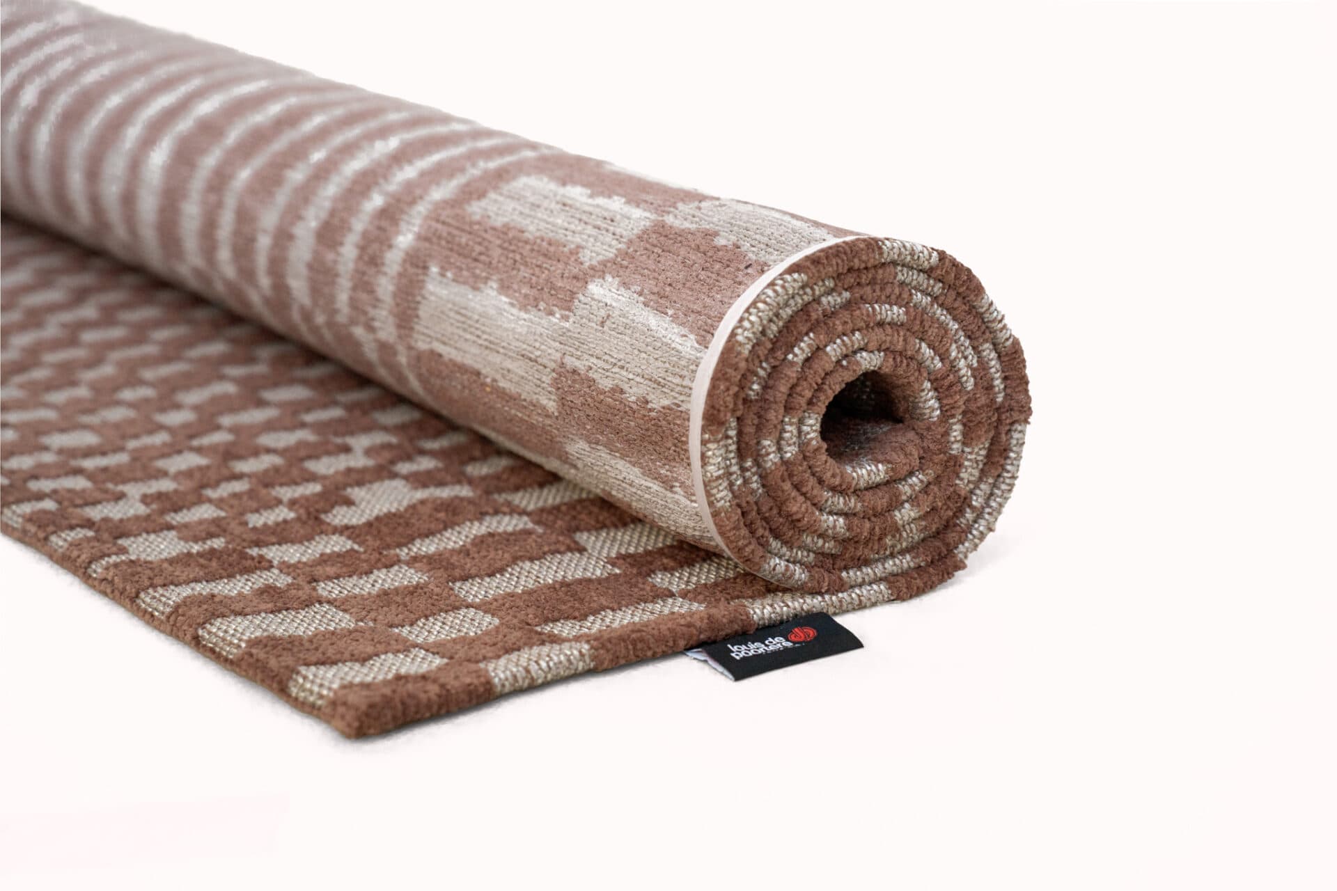 Rug Berber Ksar 9653 170x240 cm brown, Louis De Poortere - 56883