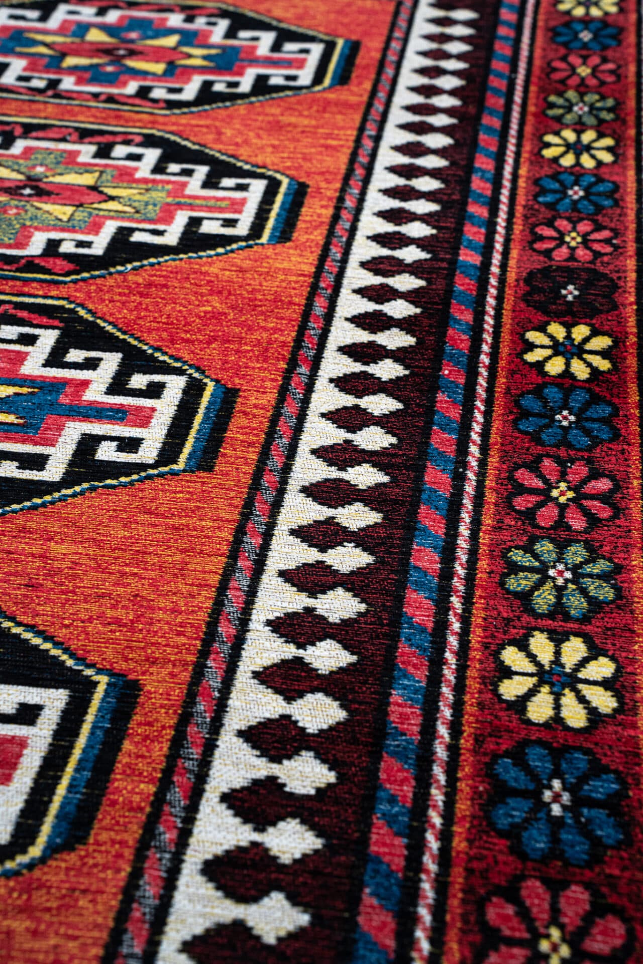 Dywan Antalia Red Mix 280x390 cm czerwony, Louis De Poortere - 56865