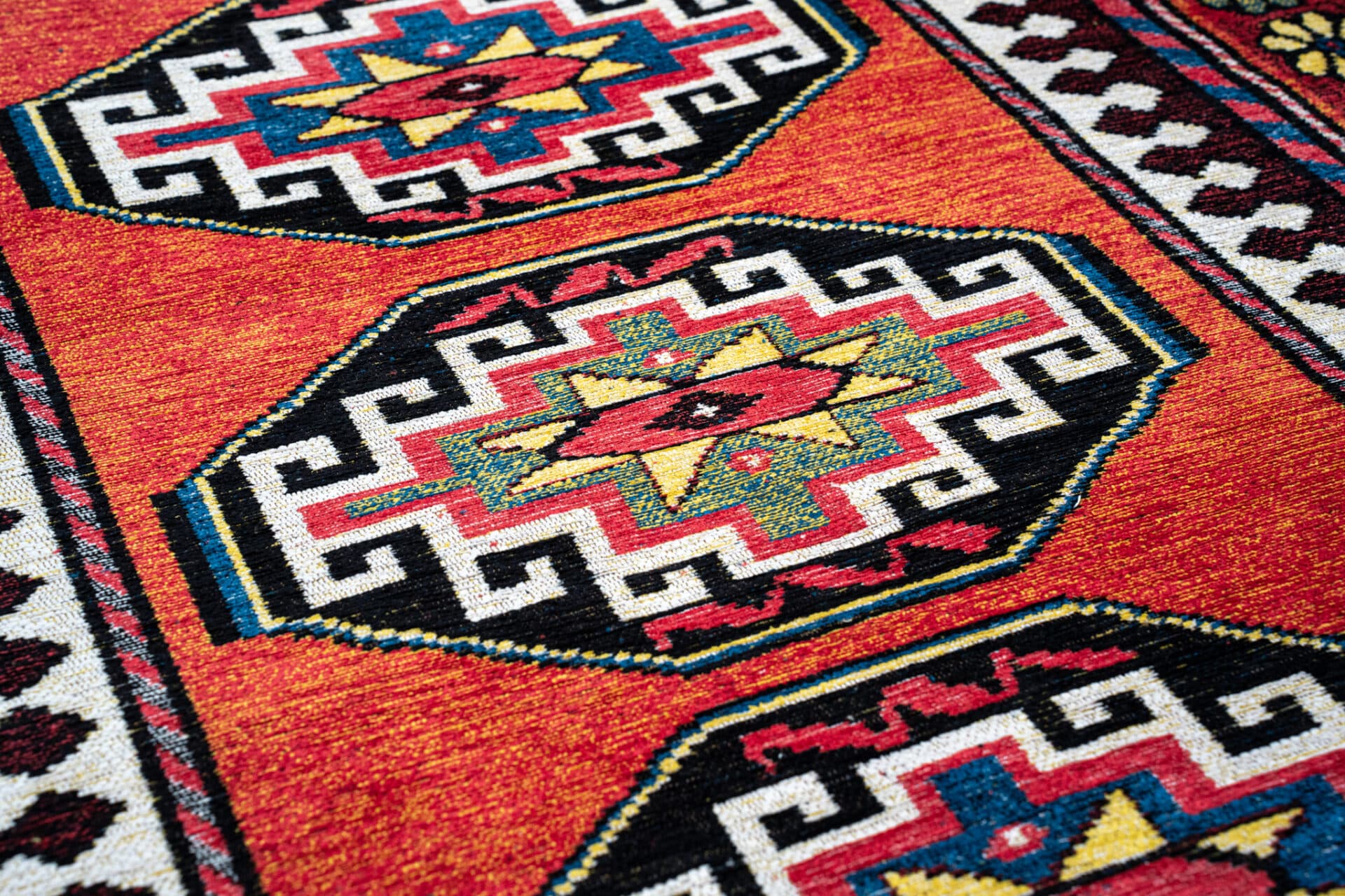 Dywan Antalia Red Mix 280x390 cm czerwony, Louis De Poortere - 56867