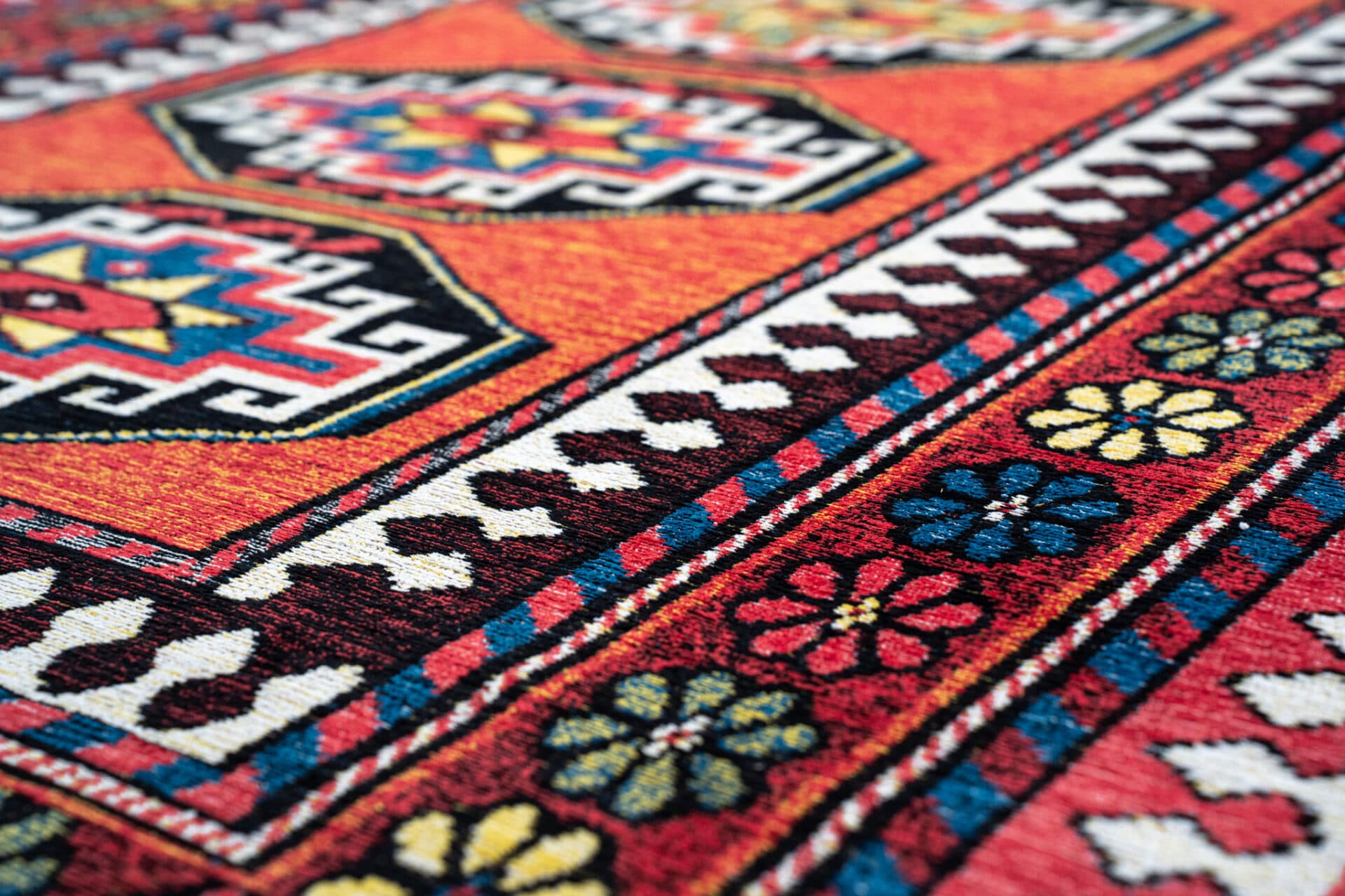 Dywan Antalia Red Mix 280x390 cm czerwony, Louis De Poortere - 56866