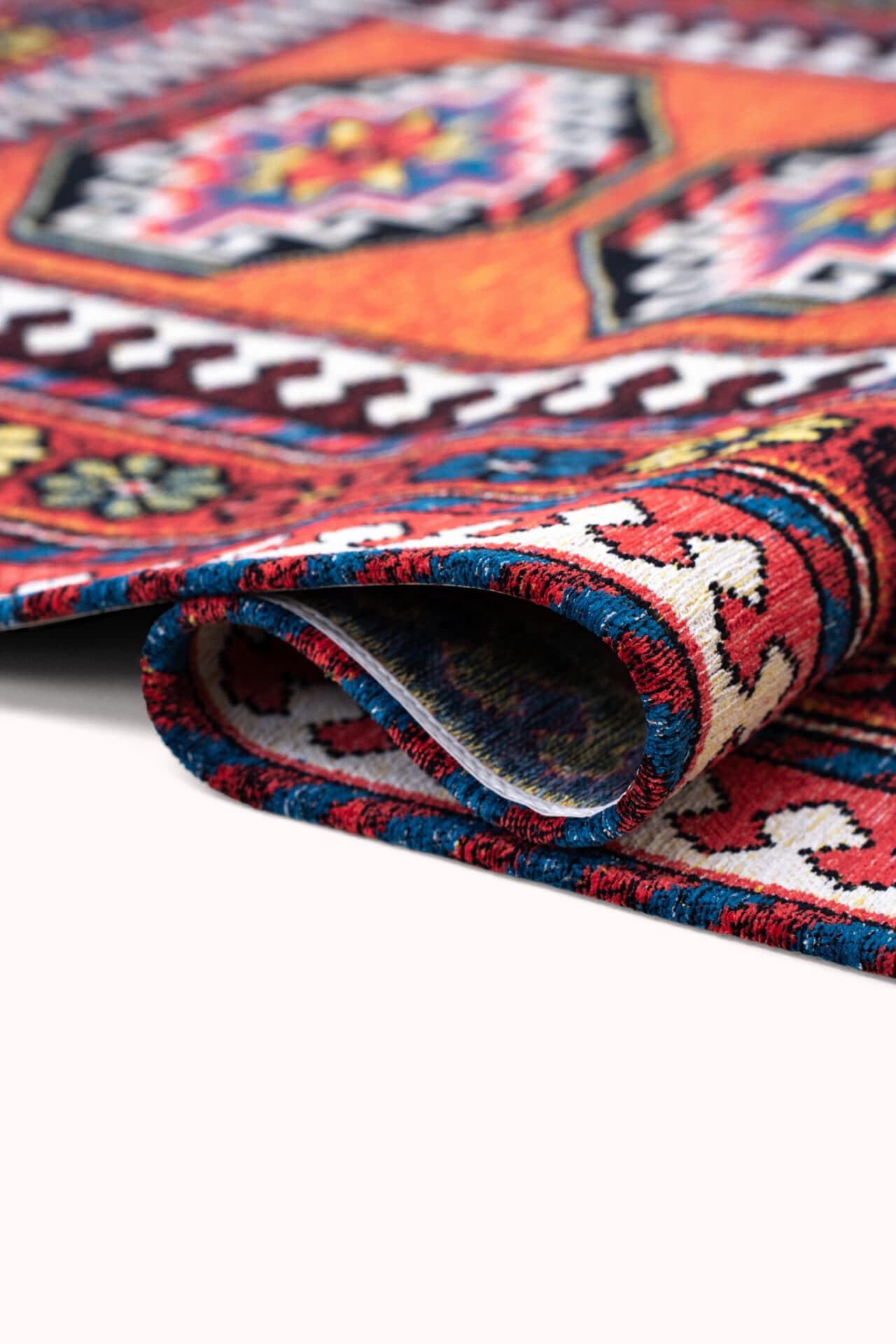 Rug Antalia Red Mix 240x340 cm red, Louis De Poortere - 56830