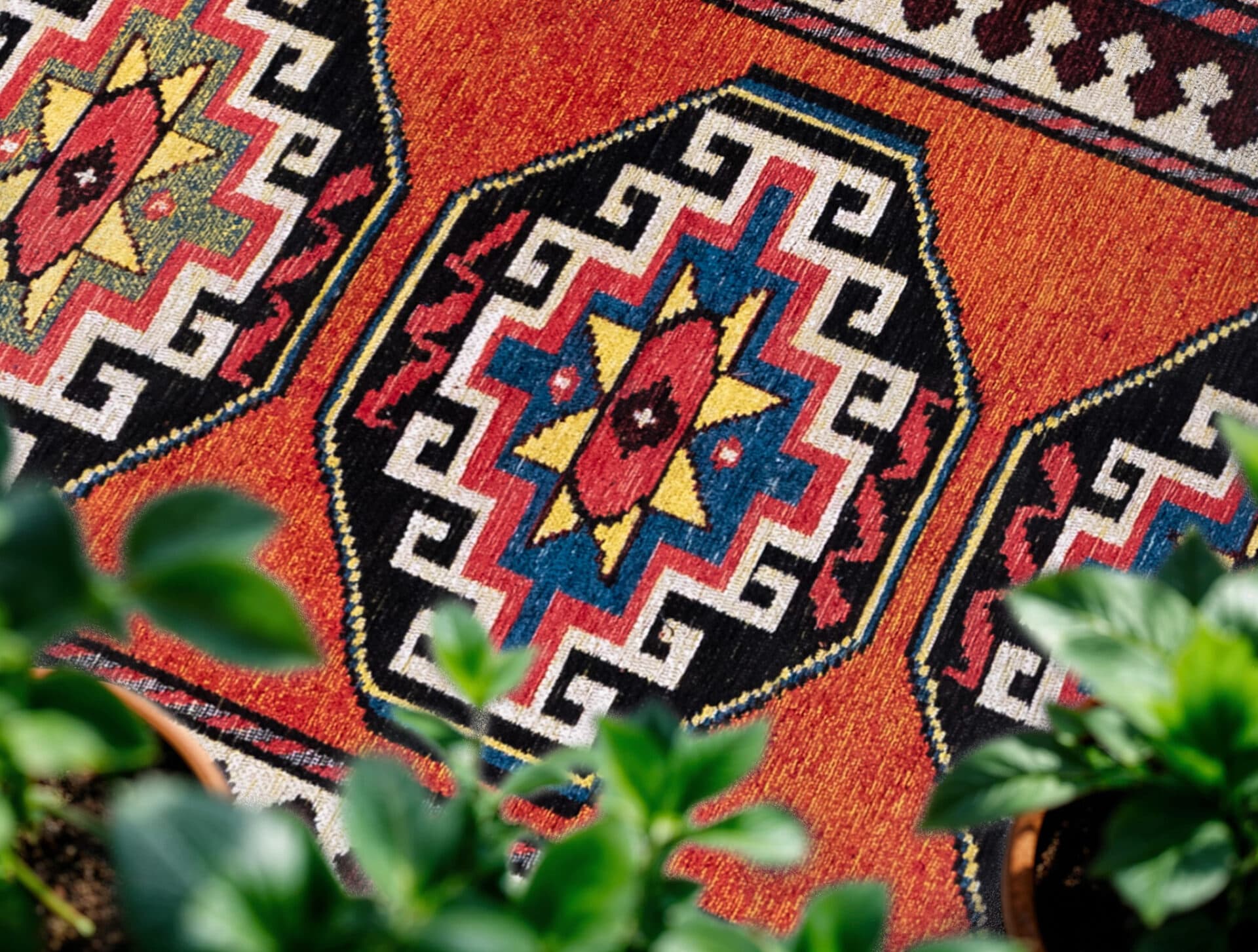 Rug Antalia Red Mix 240x340 cm red, Louis De Poortere - 56824