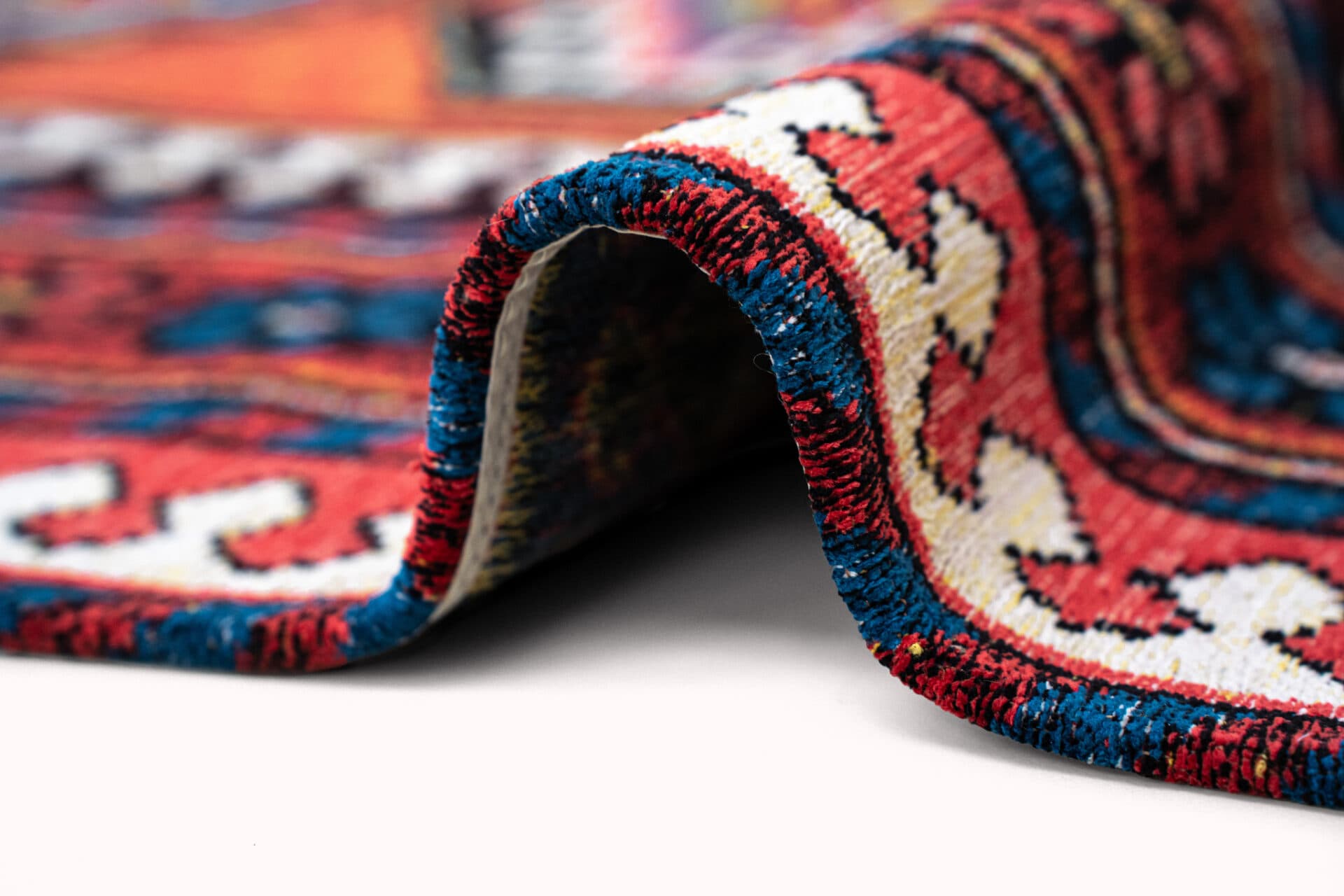 Rug Antalia Red Mix 240x340 cm red, Louis De Poortere - 56831