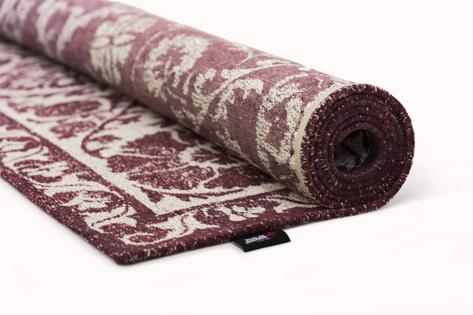 Rug, SUZANI ZEPHYR, beige, maroon, 280x390 cm, Louis De Poortere - 56812