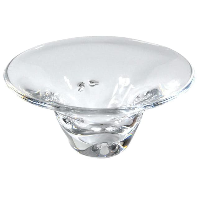 Crystal Bowl, by E. Hald for Orrefors, Sweden, 1960s - DIMENSION
