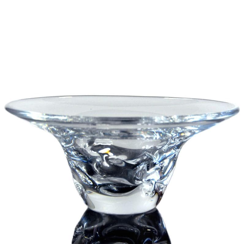 Crystal Bowl, by E. Hald for Orrefors, Sweden, 1960s - 5206