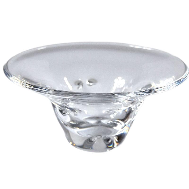 Crystal Bowl, by E. Hald for Orrefors, Sweden, 1960s - 5208