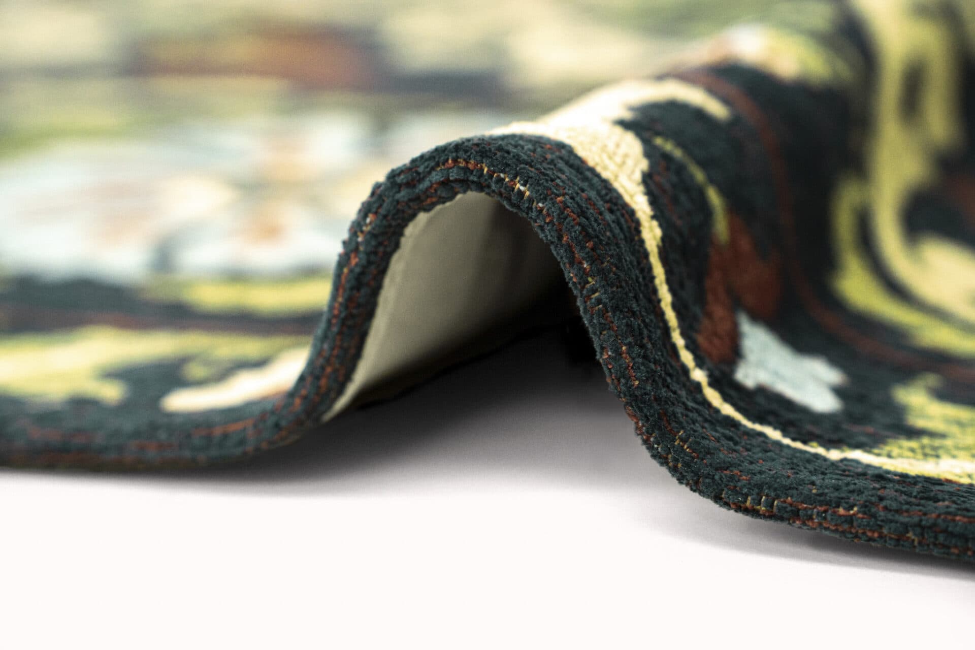 Rug Suzani Bavaria green 280x390 cm, Louis De Poortere - 56618