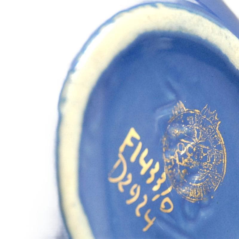 Cobalt Ceramic Jug, by R. Chevalier for Boch Freres, Belgium, 1930s - 5264