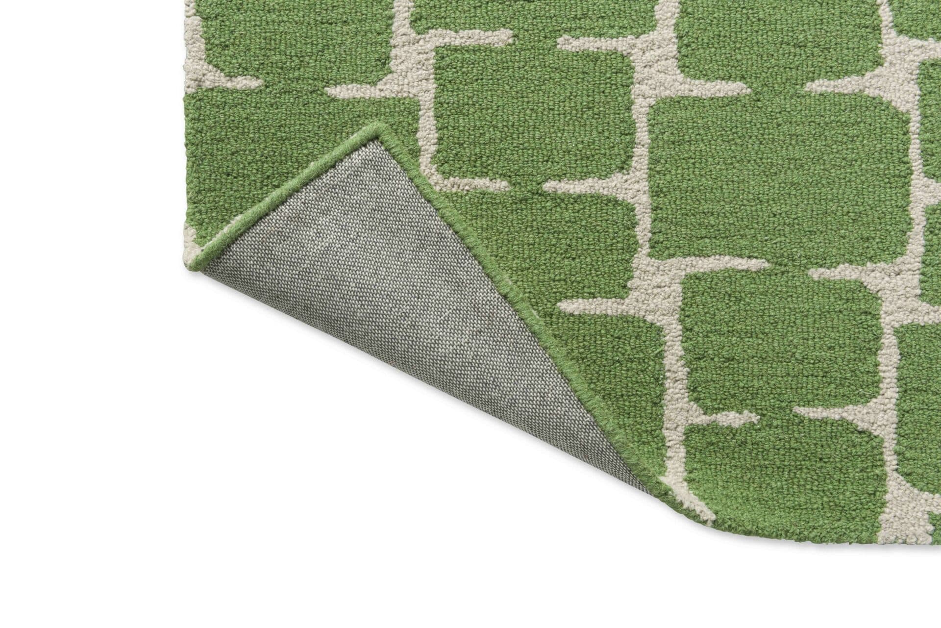 Rug LITTLE LOHKO JUNIPER 200x280 cm, green, wool, Scion Living - 56105