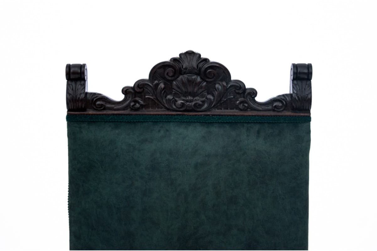 Oak Chairs with Lion's Paw Feet, Western Europe, 1920s - 50042