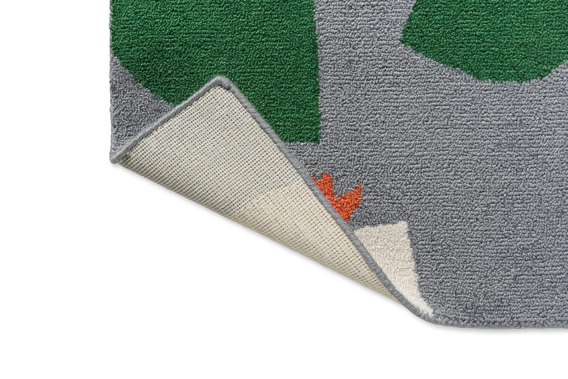 Outdoor rug, Rosehip Blue, grey, green, Scion Living, 160x230 cm - 57024