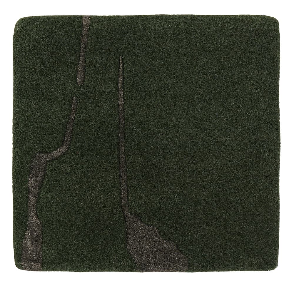 Rug SHAPES CANYON GREEN 200x300 cm green, wool, viscose, Carpets & More - 57008