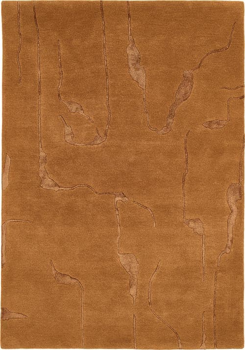 Dywan, Shapes Canyon Yellow 160x230 cm, żółty, wełna, wiskoza,, Carpets & More - WYMIARY