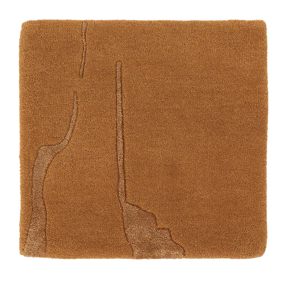 Dywan Shapes Canyon Yellow 200x300 cm, żółty, wełna, wiskoza, Carpets & More - 57004