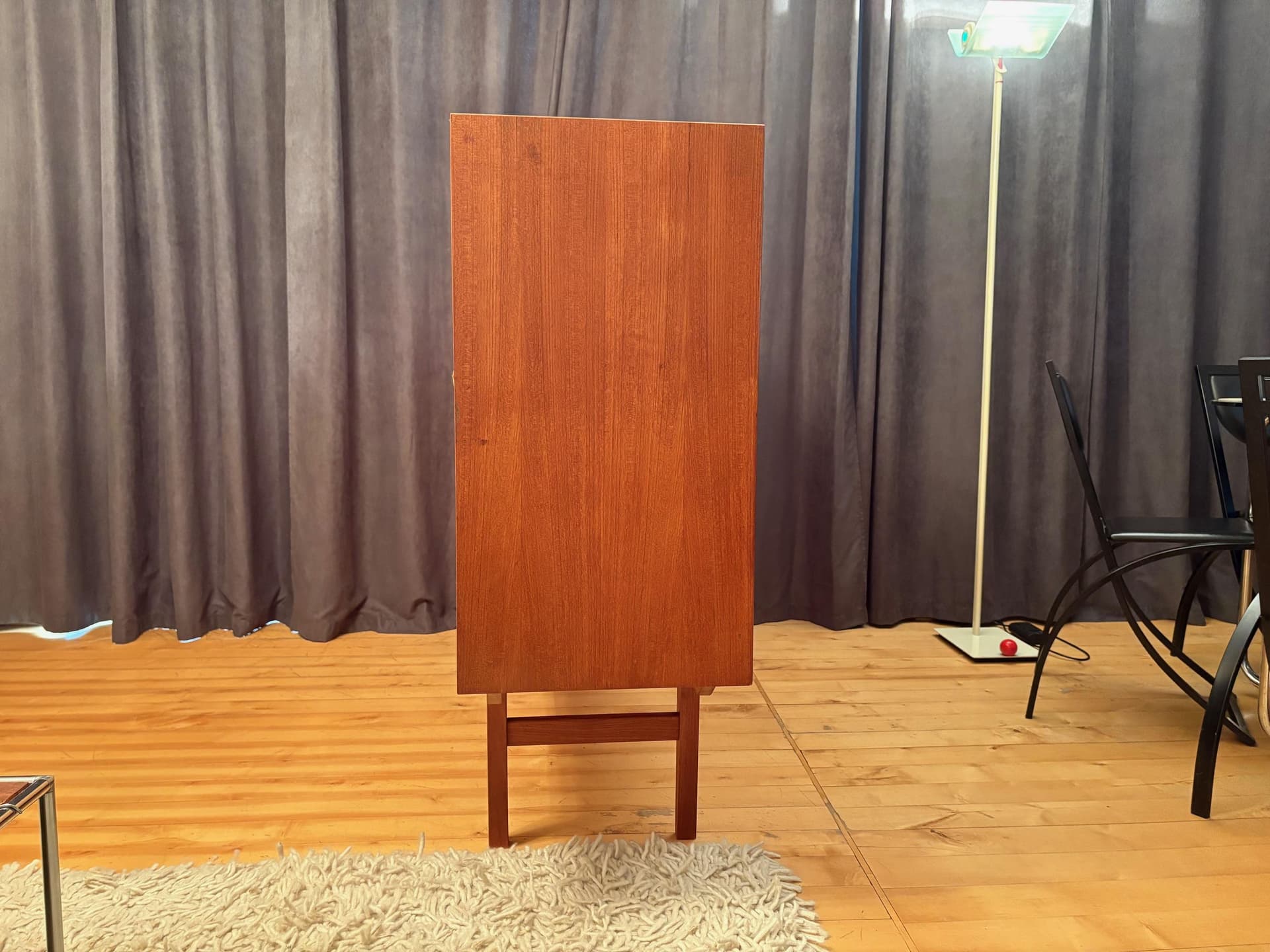 Komoda, brązowy, teak, Dania, lata 60. - 79768