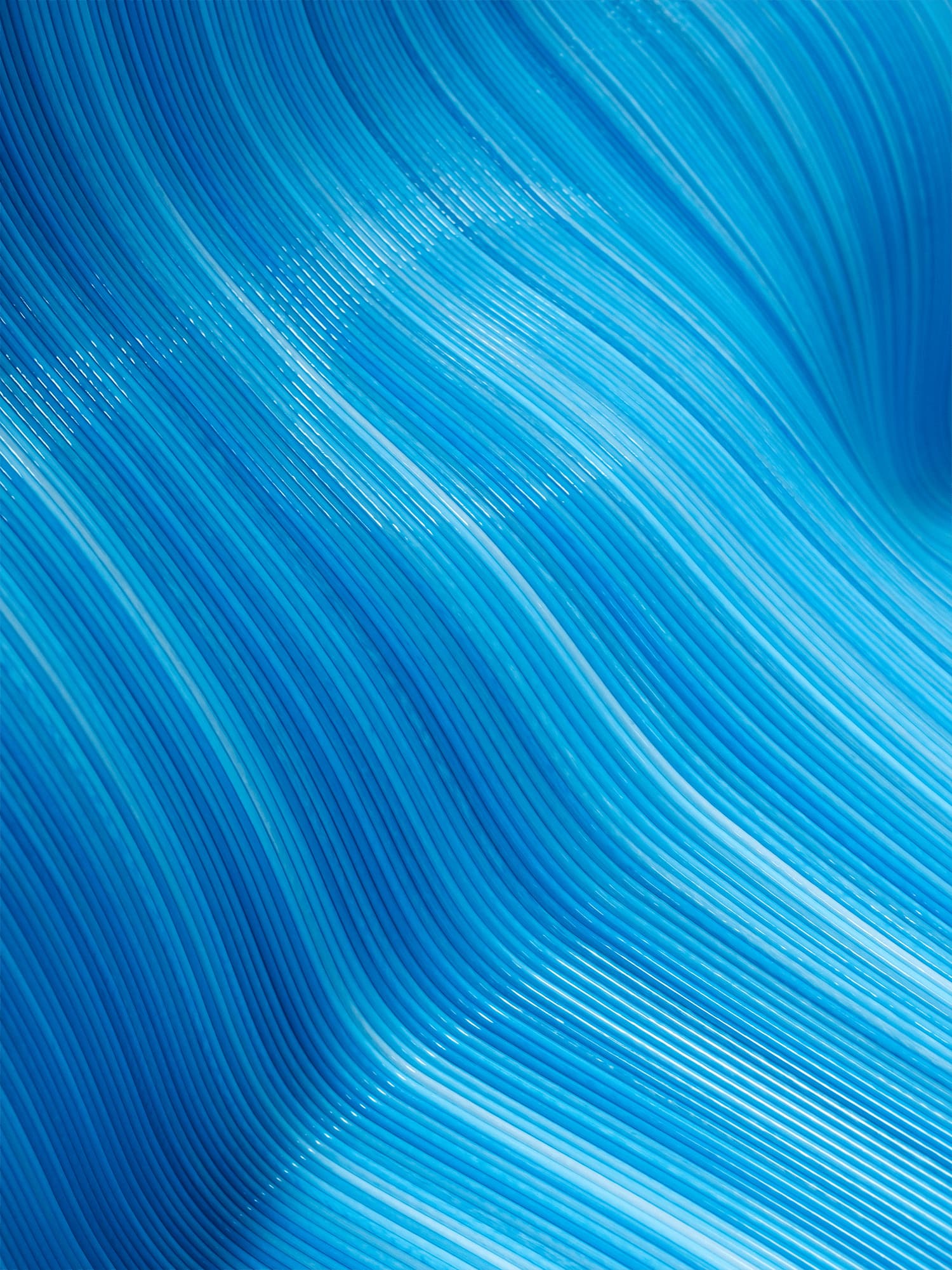 Stołek, STOUEK, niebieski, proj. K. Luteracki, Bluba Studio - 58466